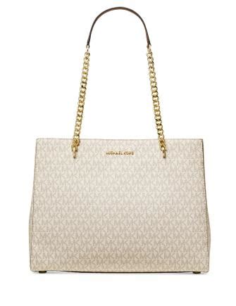 michael michael kors ellis signature shoulder tote|Michael Kors bags for women.